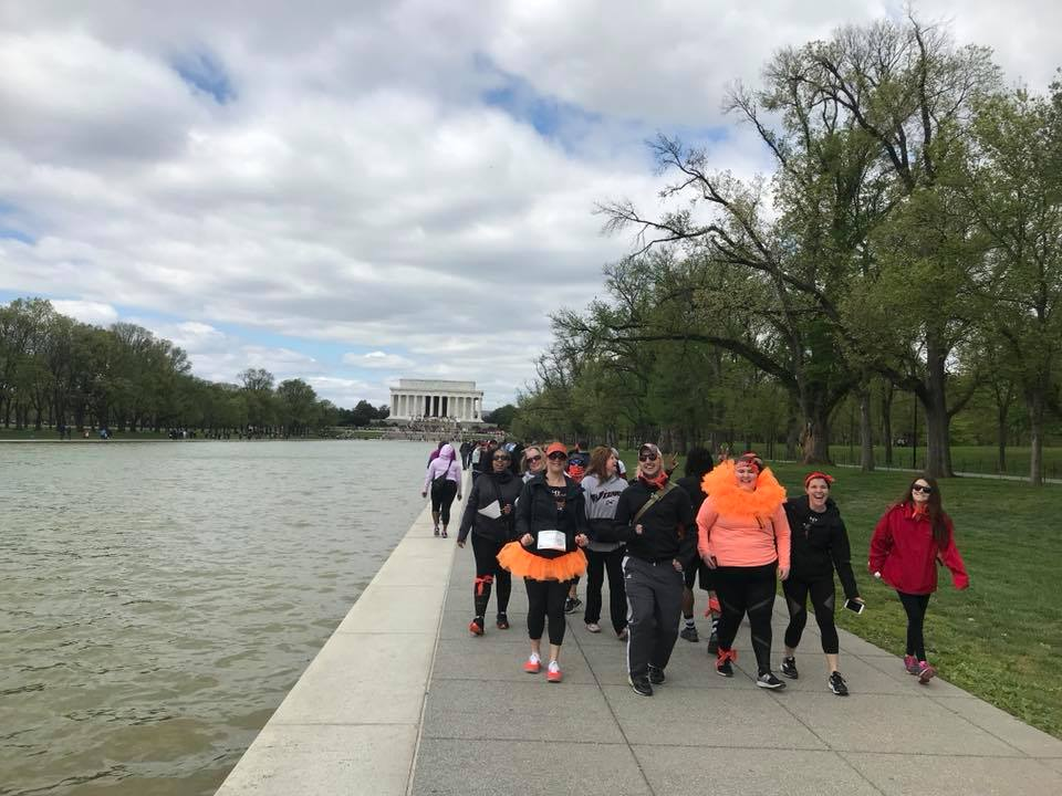 MS Walk on National Mall in DC