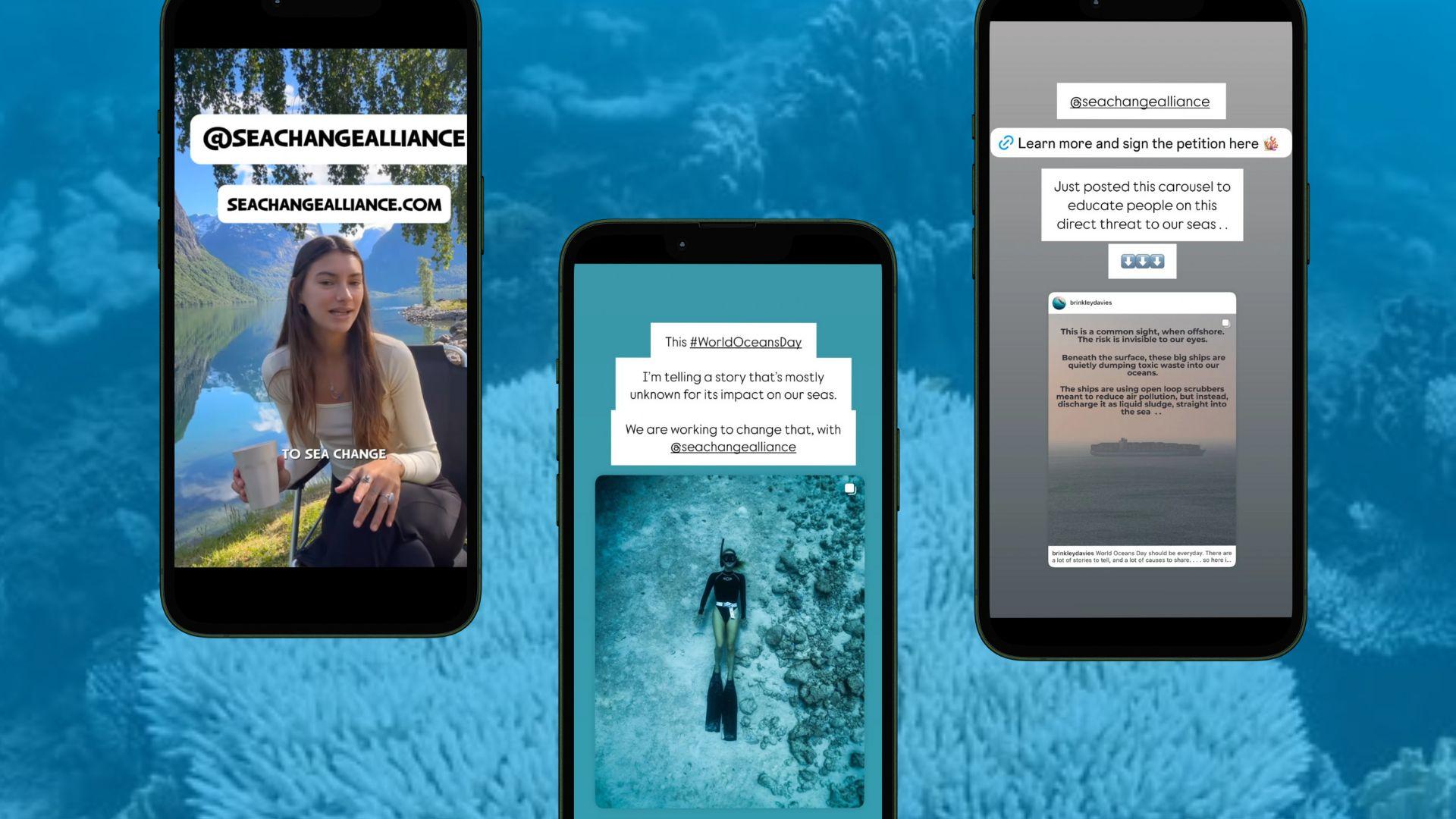 How We Mobilized Digital Advocates to Fight Ocean Pollution