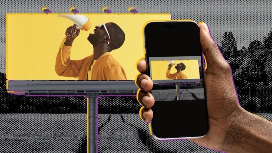 How Our Best-Performing Social Creative Started with a Billboard