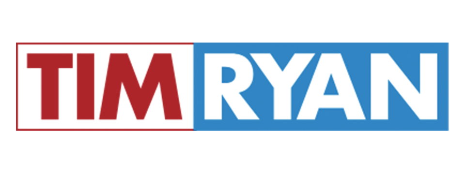 Tim Ryan 2020 Presidential Democrat Logo