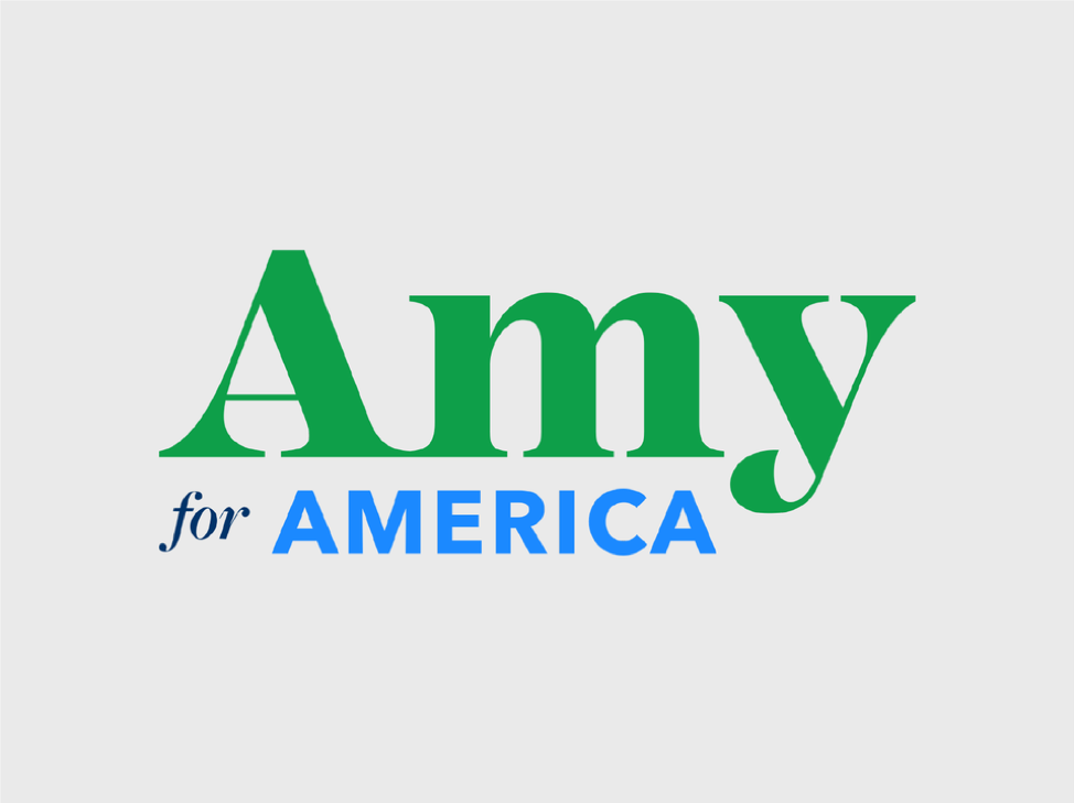 Amy Klobuchar 2020 Presidential Democrat Logo