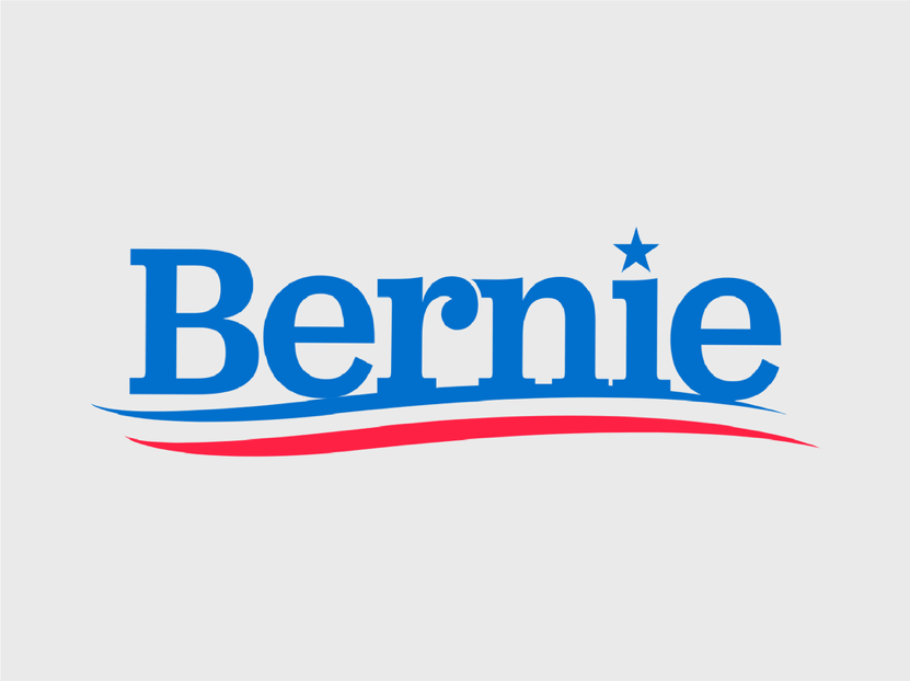 Bernie Sanders 2020 Presidential Democrat Logo