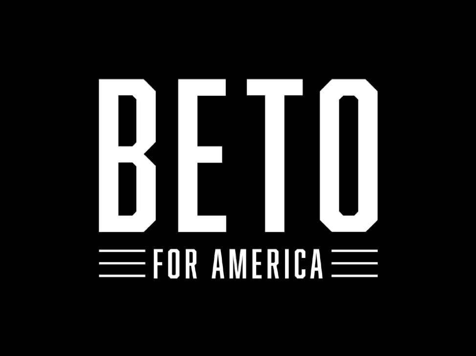 Beto O'Rourke 2020 Presidential Democrat Logo