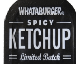 Whataburger Spicy Ketchup Beto O'Rourke logo