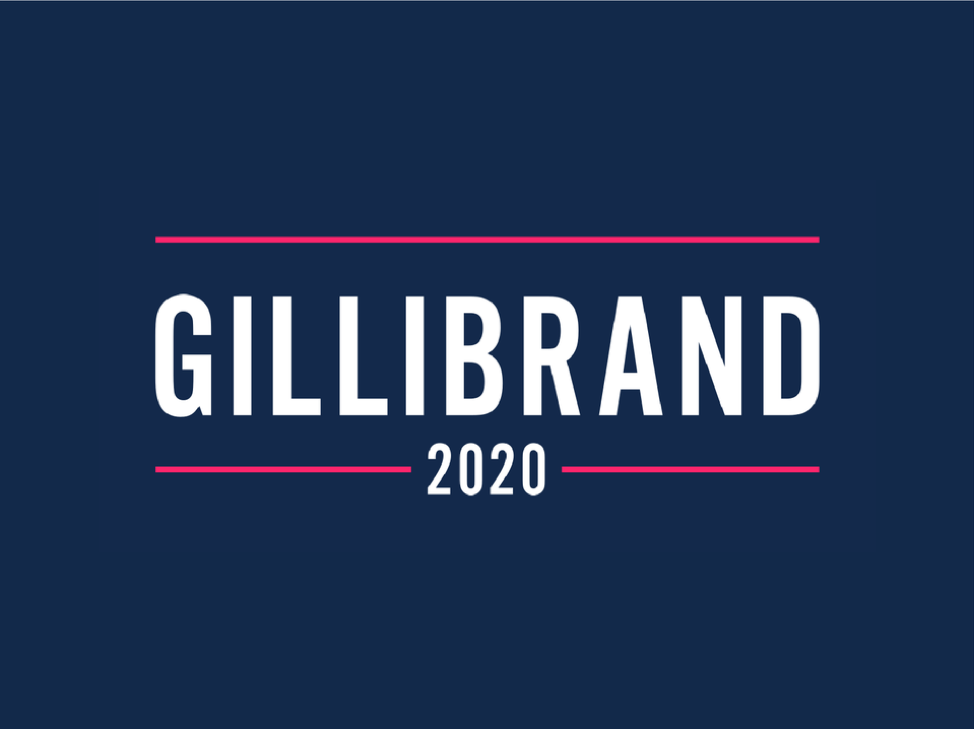 Kirsten Gillibrand 2020 Presidential Democrat Logo