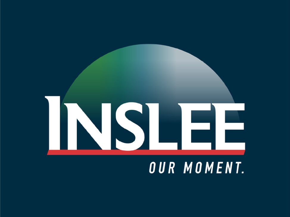 Jay Inslee 2020 Presidential Democrat Logo