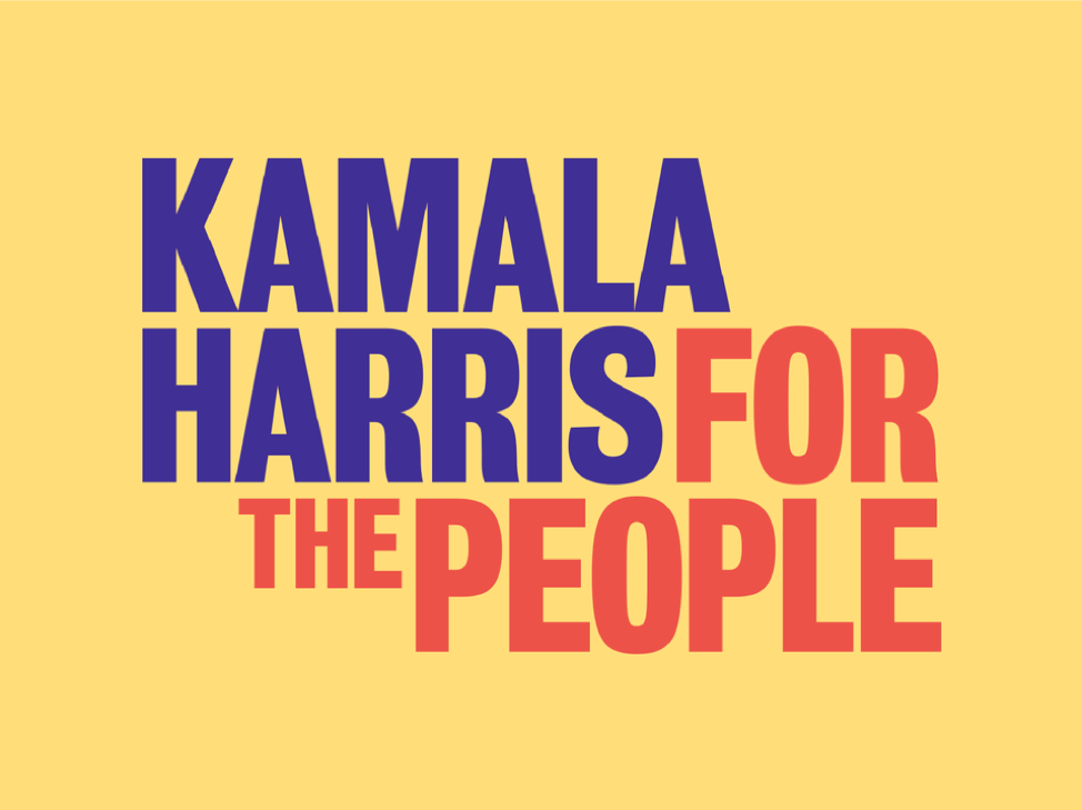 Kamala Harris 2020 Presidential Democrat Logo