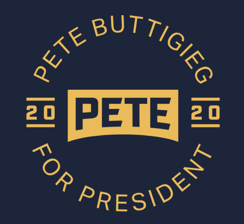 Pete Buttigieg 2020 Presidential Democrat Logo