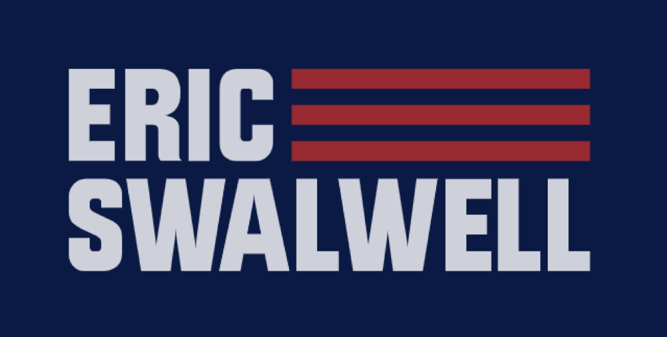 Eric Swalwell 2020 Presidential Democrat Logo