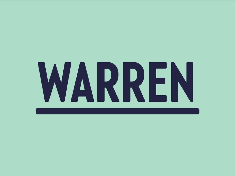 Elizabeth Warren 2020 Presidential Democrat Logo