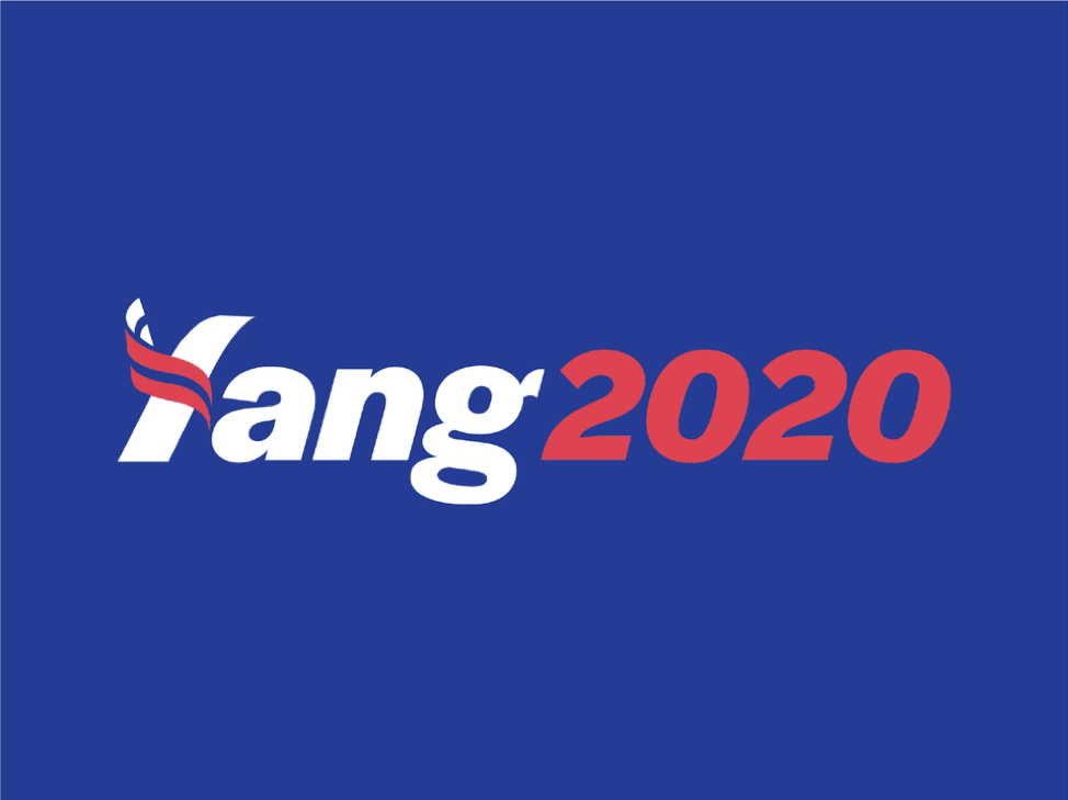 Andrew Yang 2020 Presidential Democrat Logo