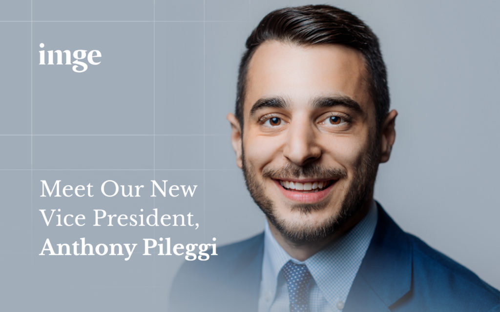 Meet our new vice president, Anthony Pileggi