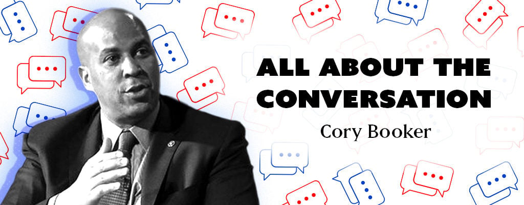 Cory Booker Presidential Campaign SMS Marketing