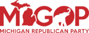 Michigan Republican Party Full Color Logo
