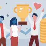 Graphic celebrating employee recognition